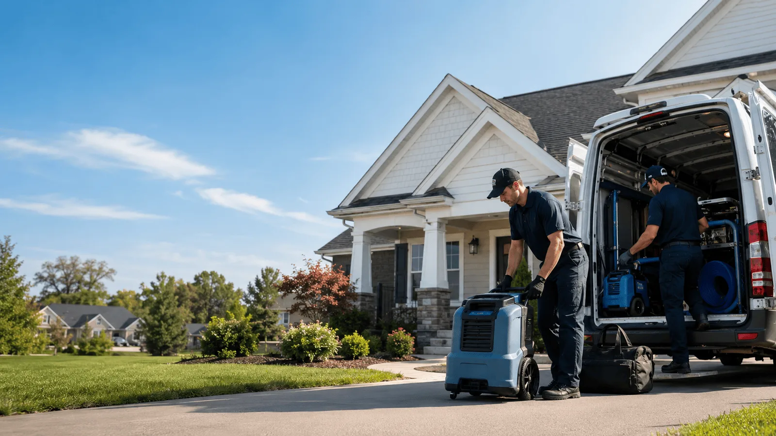 Mold Remediation in Metz, MO